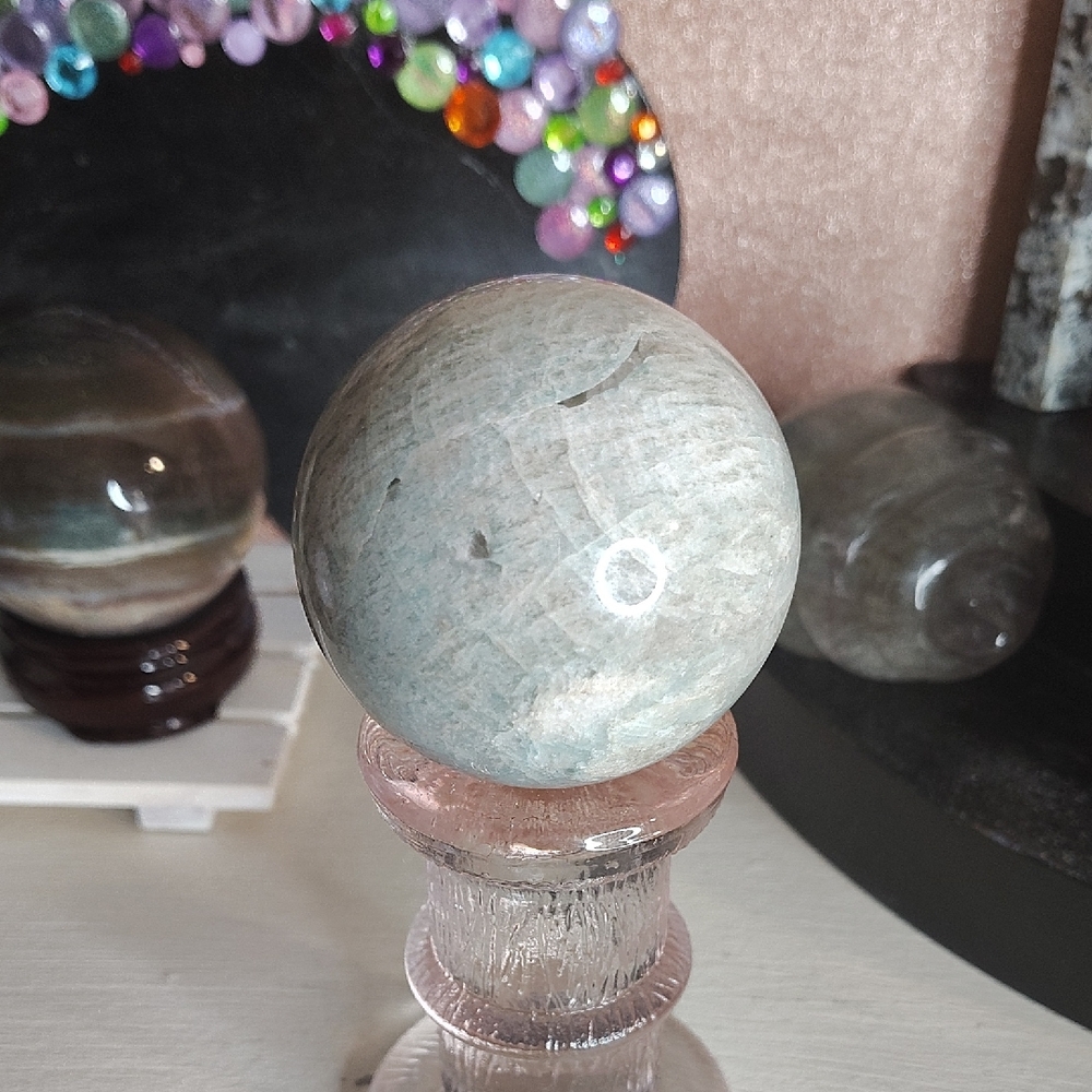 Phoenix Stone Sphere
